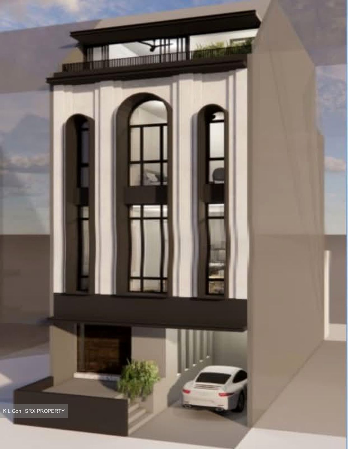 Cambridge Road (D8), Terrace #605899251